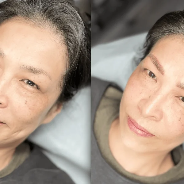 best eyebrow feathering