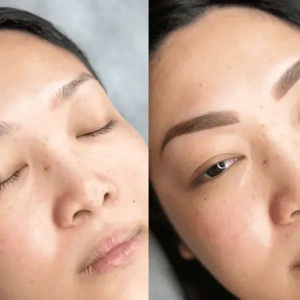 brow tattoo