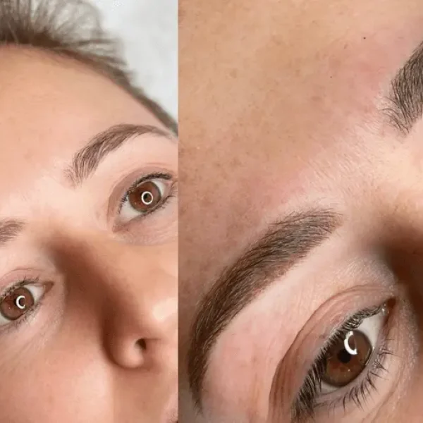 cosmetic eyebrow tattooing
