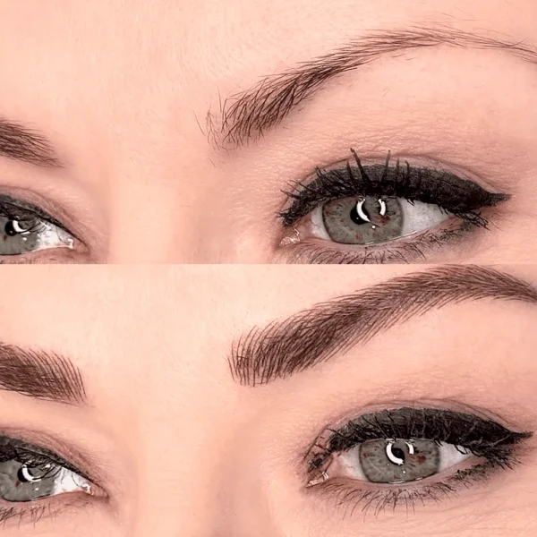 eyebrow feathering near me