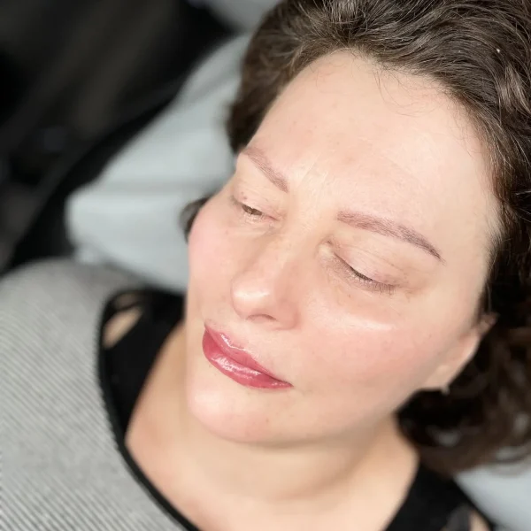 eyebrow tattoo faded after a week