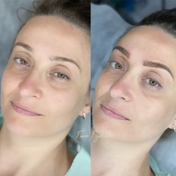 eyebrow tattoo fading