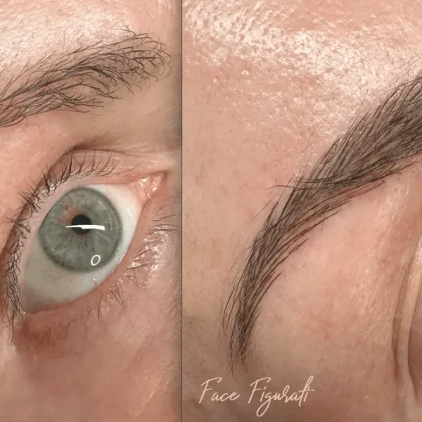 eyebrow tattoo feathering melbourne