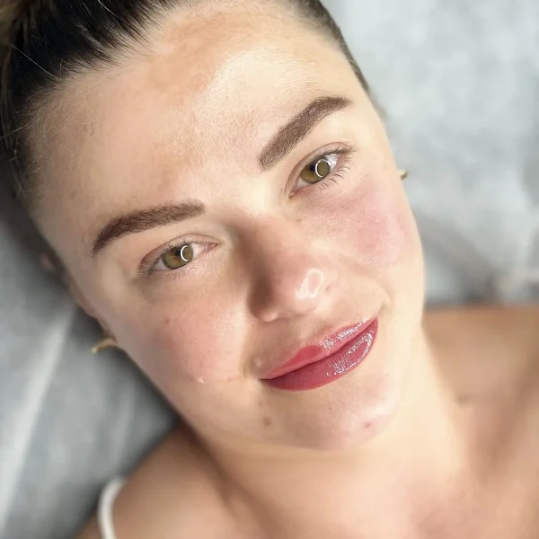 feather stroke eyebrows