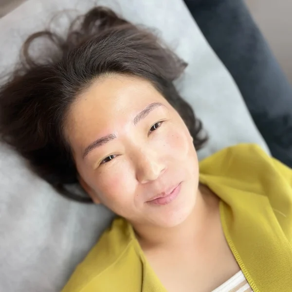 feather touch brow tattoo melbourne