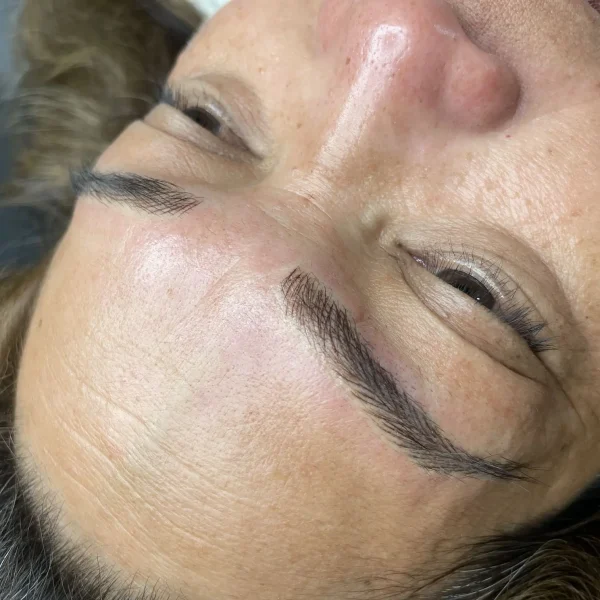 feathered eyebrows melbourne