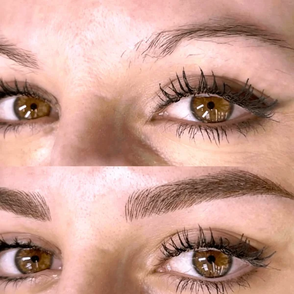 feathering eyebrows near me