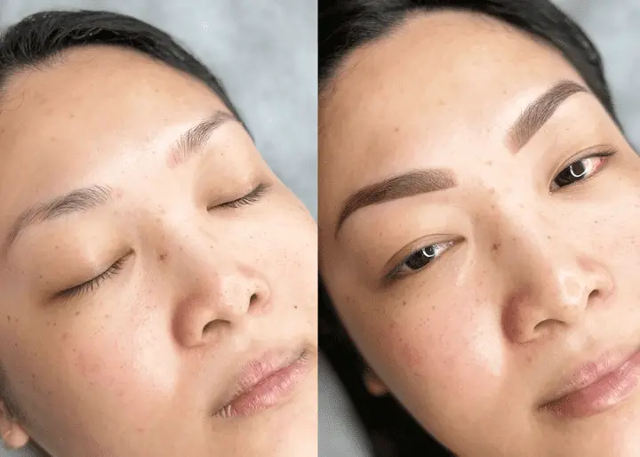 brow tattoo