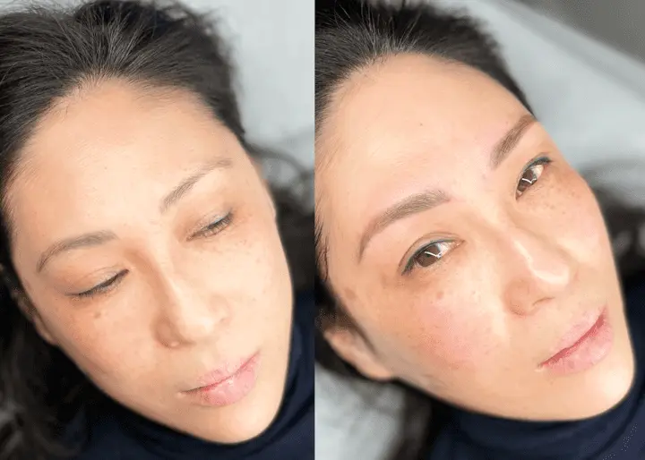 eyebrow tattoos